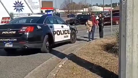 DALTON POLICE VIOLATE 1ST AND 4TH AMENDMENT RIGHTS - EPIC FAIL