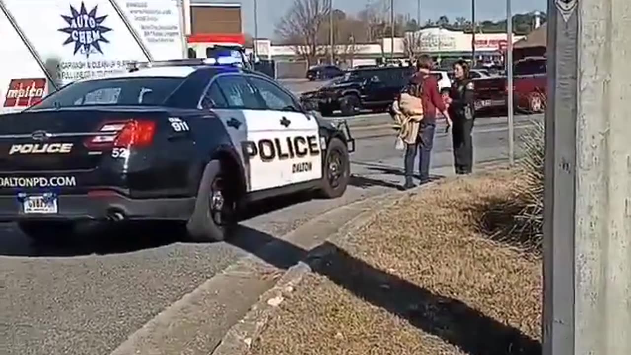 DALTON POLICE VIOLATE 1ST AND 4TH AMENDMENT RIGHTS - EPIC FAIL