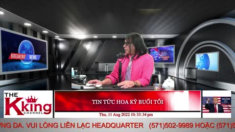 TIN TỨC HOA KỲ BUỔI TỐI - 08/11/2022 - The KING Channel