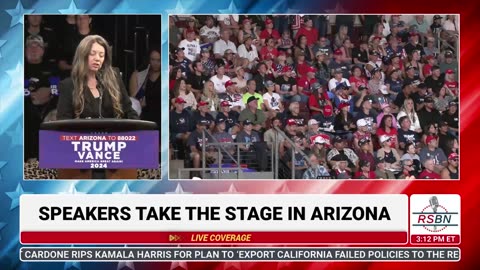 FULL SPEECH: Gina Swoboda Delivers Remarks in Prescott Valley, AZ - 10/13/24