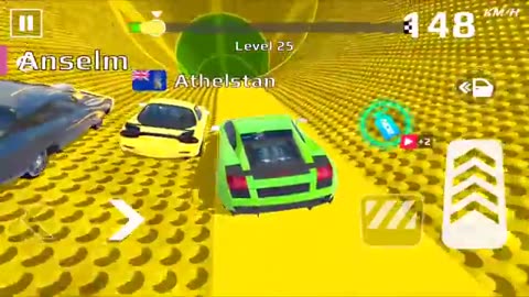 Super Crazy Mega Ramp GT Car Racing - Extreme Car Stunts Master Driving : Android Gameplay #1