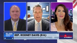 Rep. Rodney Davis reacts to Capitol Police debunk Jan. 6 panel allegation against GOP lawmaker