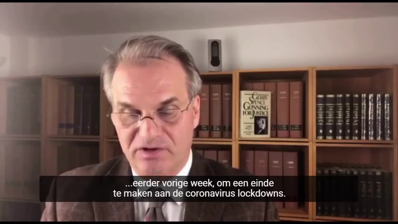 Reiner Fuellmich: Corona is de griep