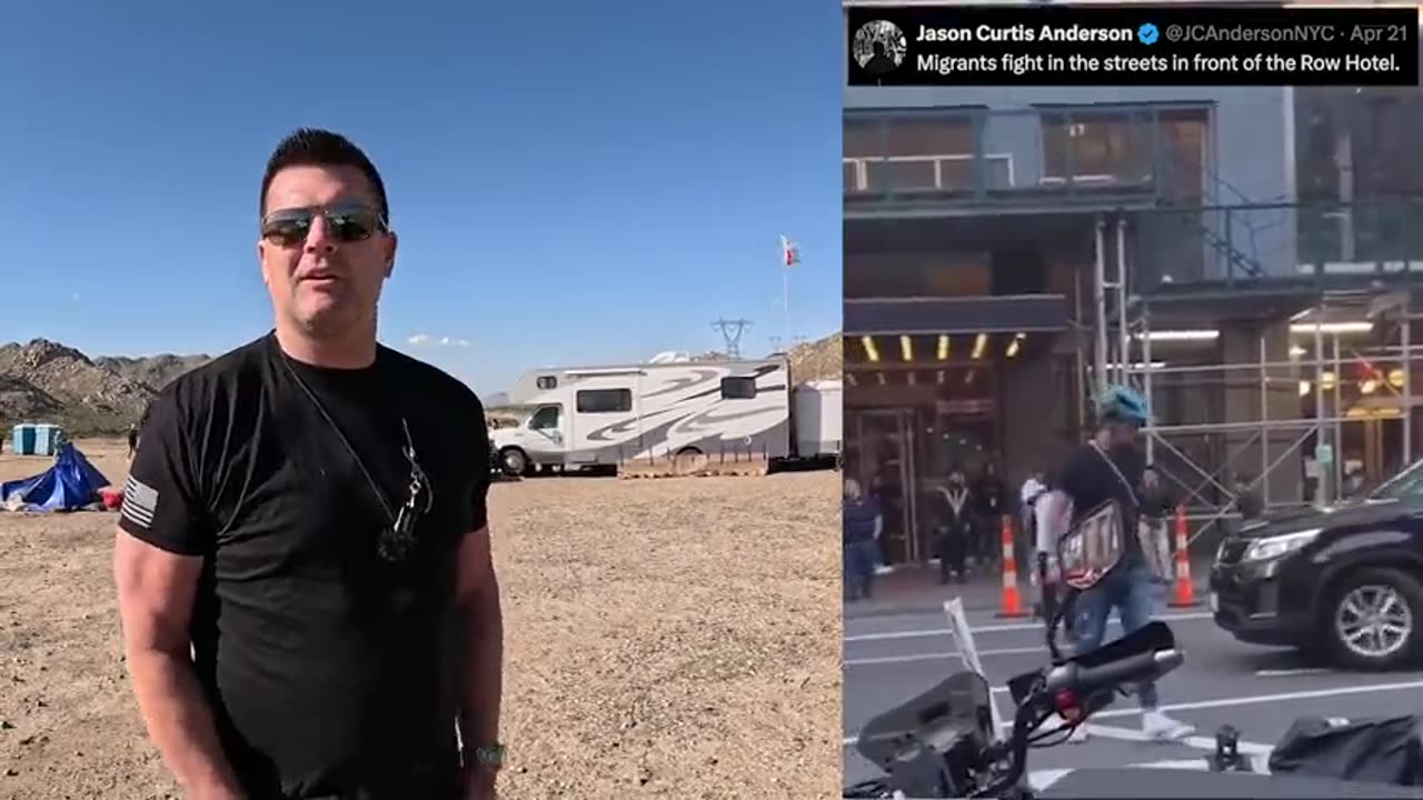 REEL: JJ Carrell In The Field - "This is What Treason Looks Like!"