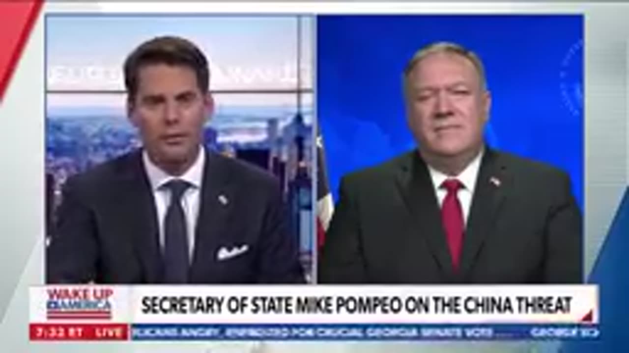 2020 History, Our true foreign threat - Mike Pompeo tells all