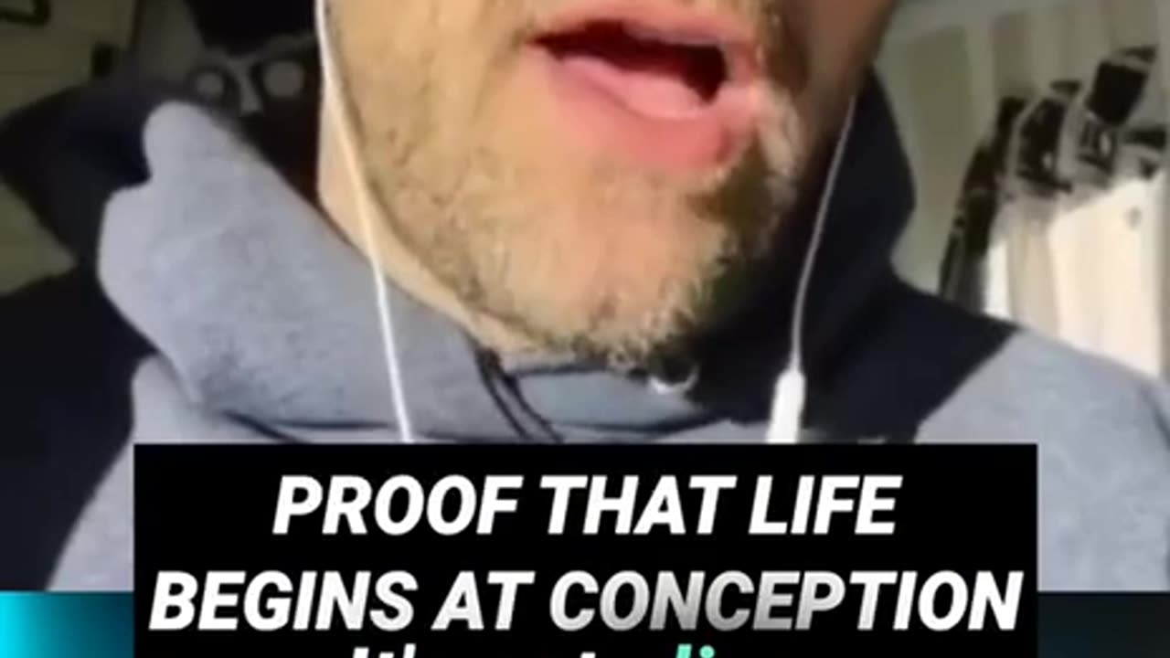 PROOF THAT LIFE BEGINS AT CONCEPTION