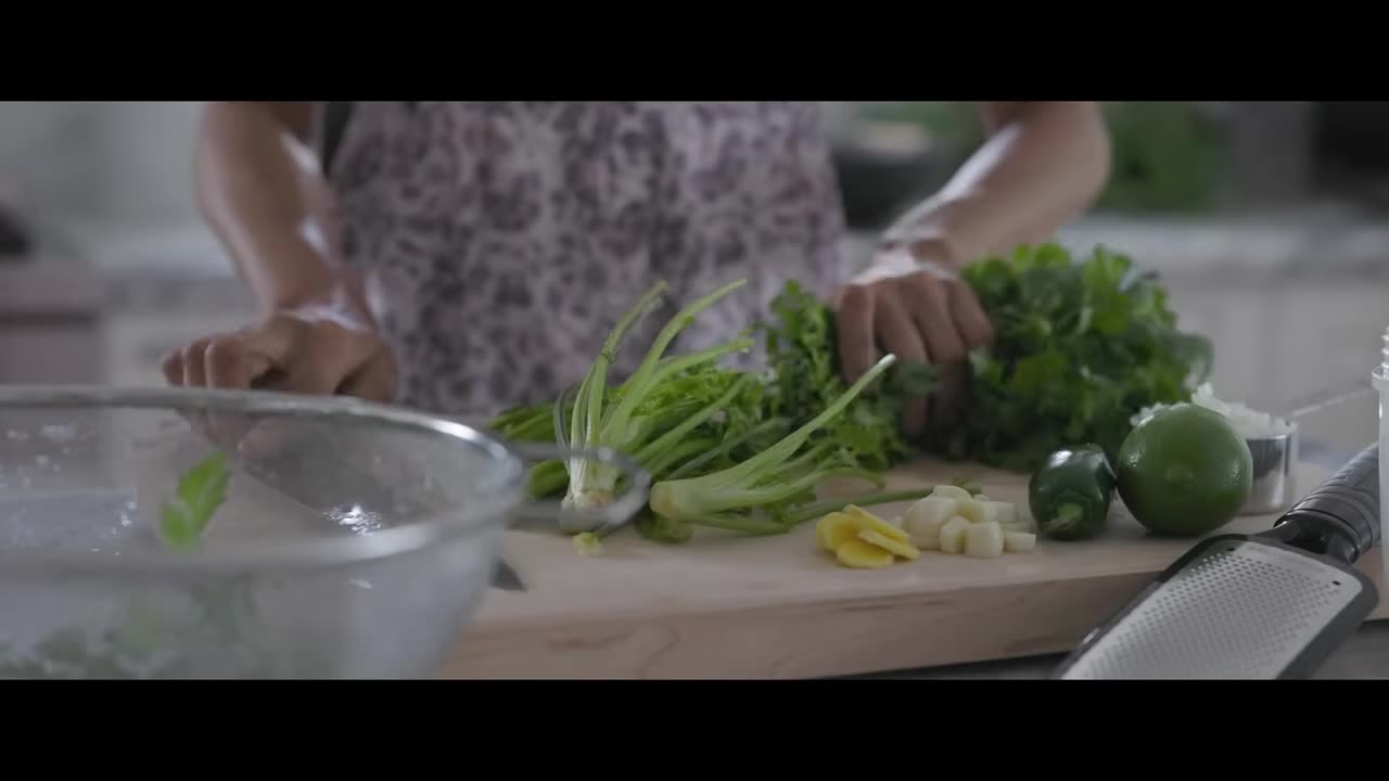 Green Curry Mushroom Soup Recipe