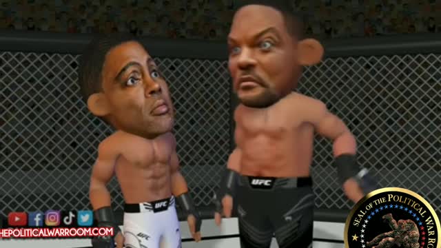 🤣"UFC Fight Night WILL ROCK SMITH Vs CHRIS SMITH ROCK UFC Fight with DANA WHITE"🤣