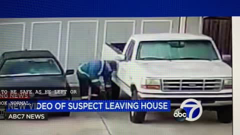 Samuel Cassidy, the San Jose killer, leaving home on the day of the shootings