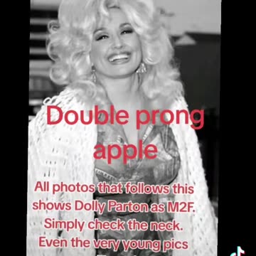 Dolly Patrons Adams Apple 🍎