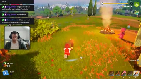 Lego Fortnite with Plagueofkitties