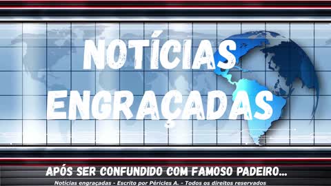 Notícias engraçadas: Após ser confundido com famoso padeiro...