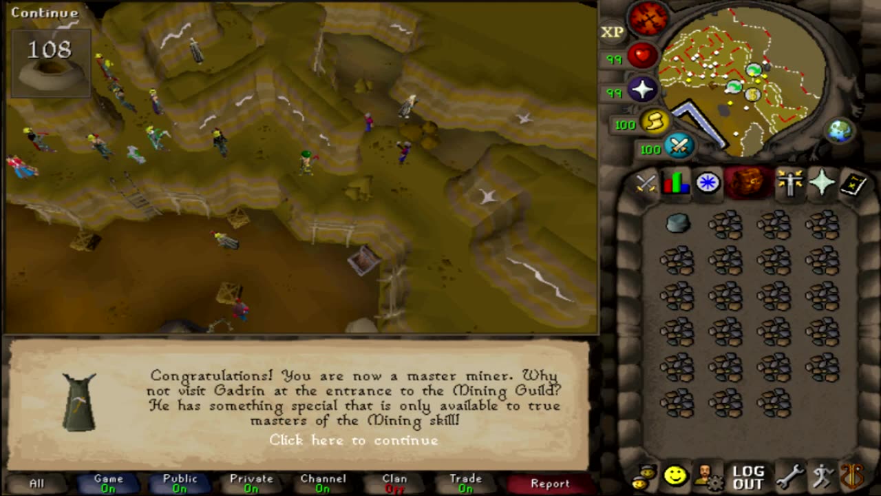 Runescape (osrs) - 99 mining