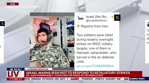 BREAKING: Israel’s Targeted Strikes Reportedly Kill Iranian Soldiers