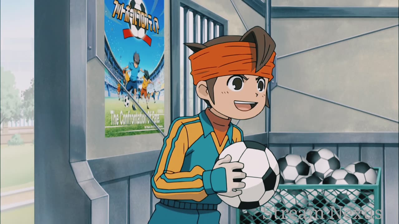 Inazuma Eleven Ep 01 English dub