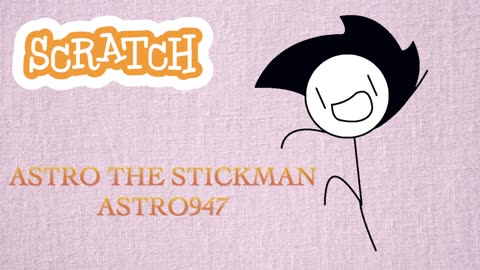 Scratch Imagine Program Share SFX1 Astro The Stickman