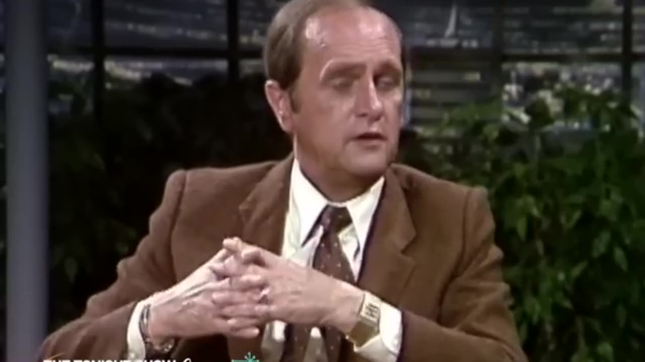 Bob Newhart’s German Impression Is Incredible Carson Tonight Show.