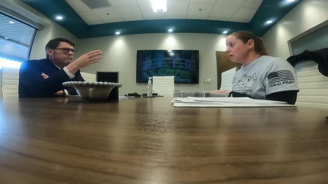 Senator Reeves Meeting