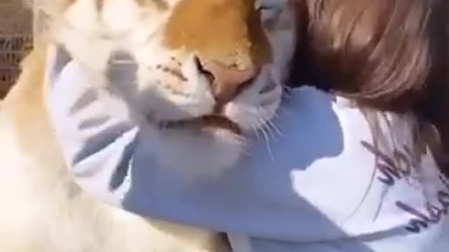This is so lovely’ what a beautiful friendship 😍❤️