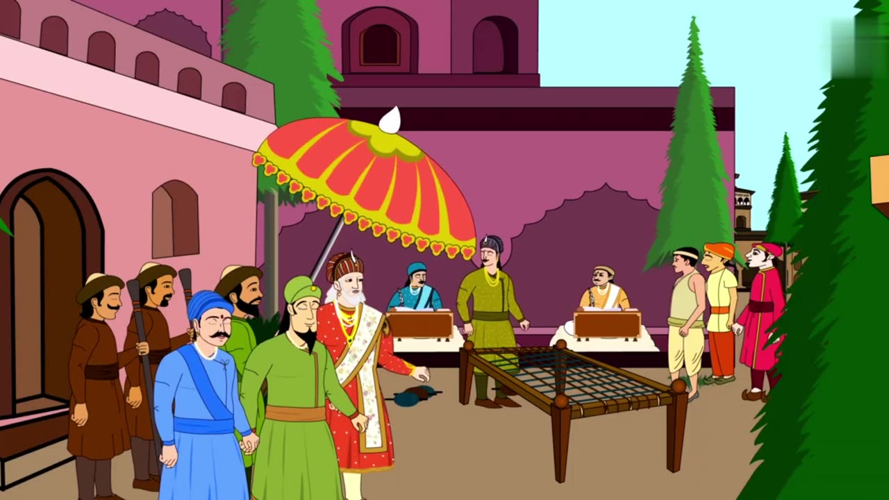 "Akbar & Birbal Ki Kahani: Andhe Aur Dekhne Wale - A Fun & Engaging Tale for Children!"