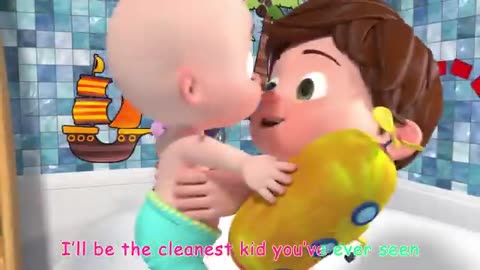The bath song with coco