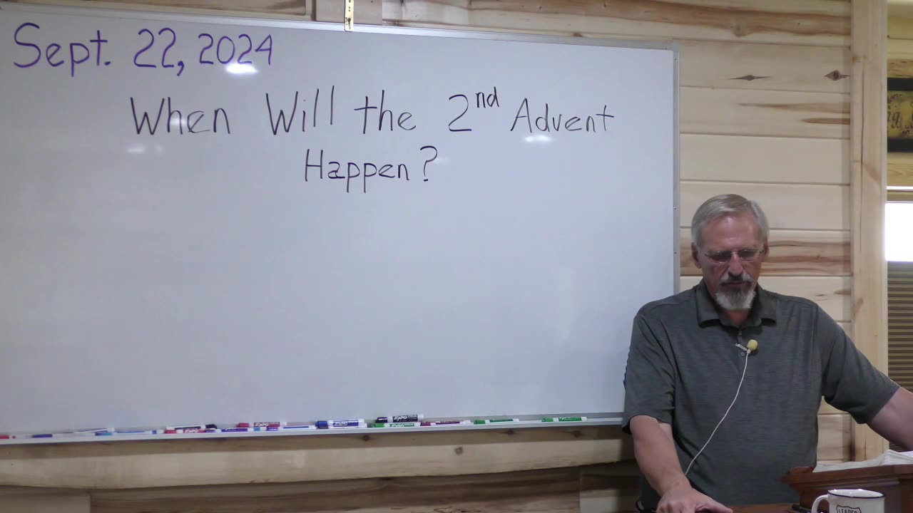 When will the 2nd Advent Happen?