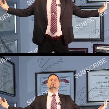 ¡Gestos con las manos de negocios! Este significa "Soy magnánimo"