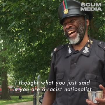 Black Nationalist Baffles White Interviewer