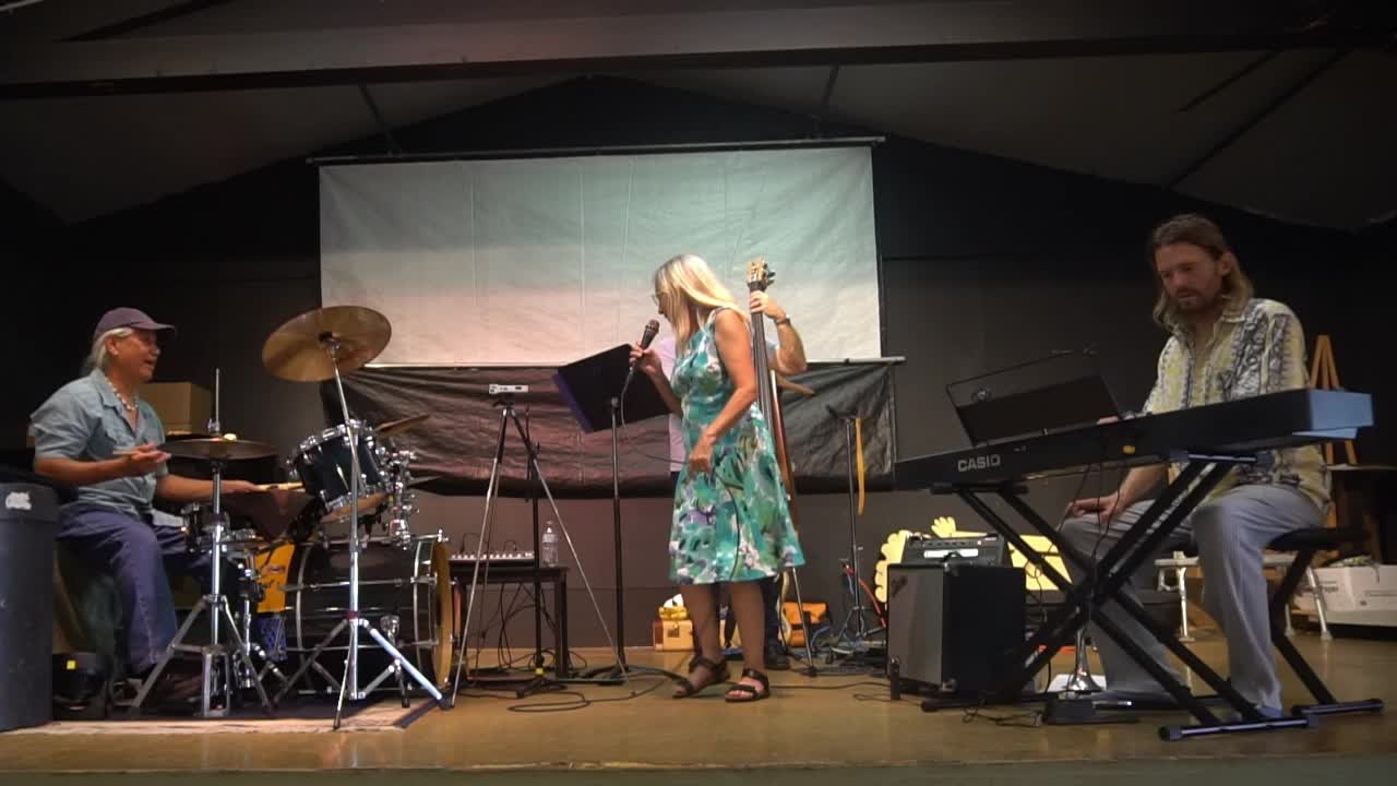 The Jazz Gardeners Play "All Blues" at the Ocean View Jazz Series