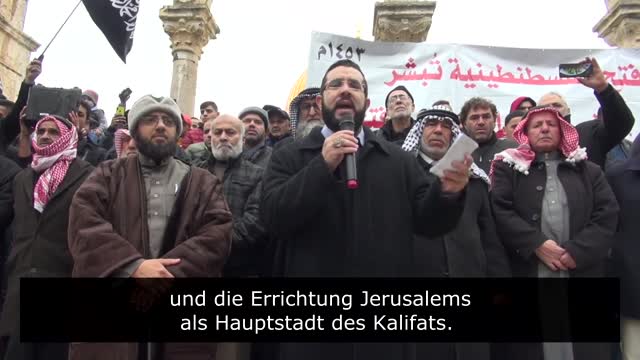 Al Aqsa Moschee - Muslime wollen Rom und Jerusalem erobern!