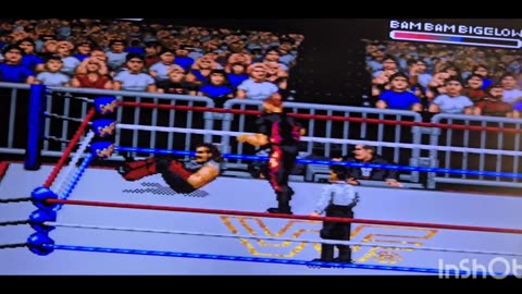 Wwf raw sega gameplay and review