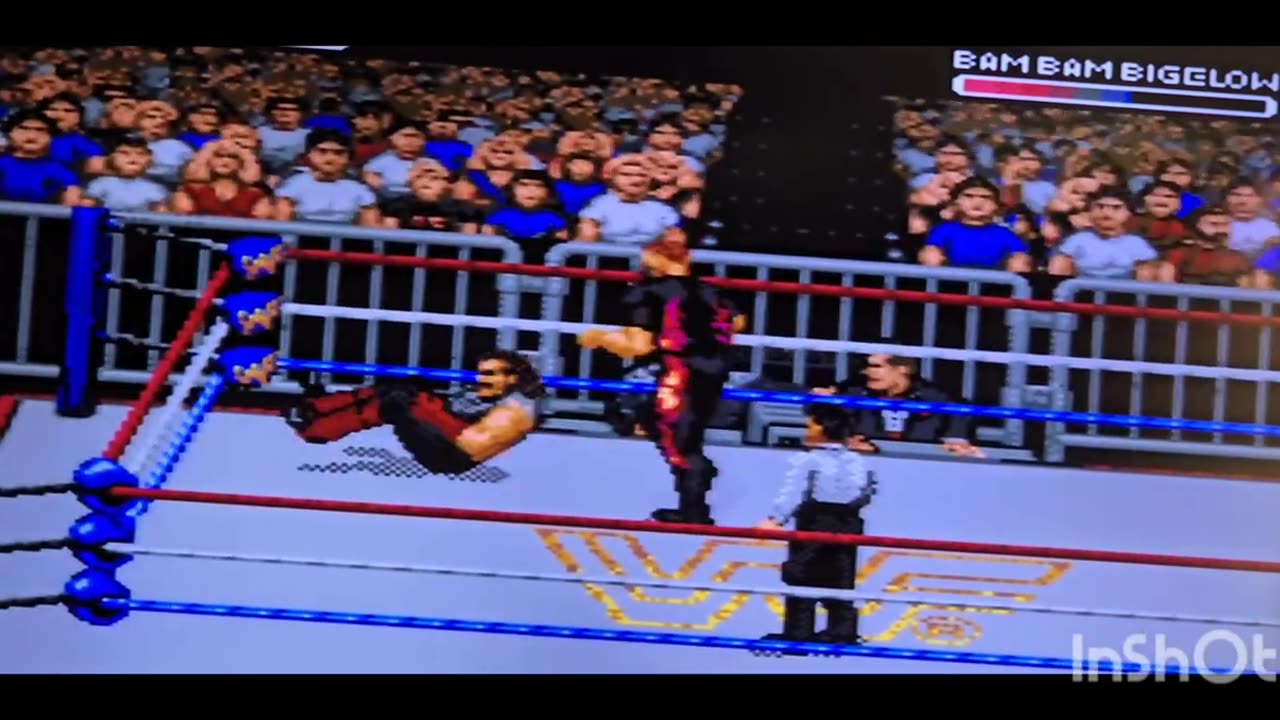 Wwf raw sega gameplay and review