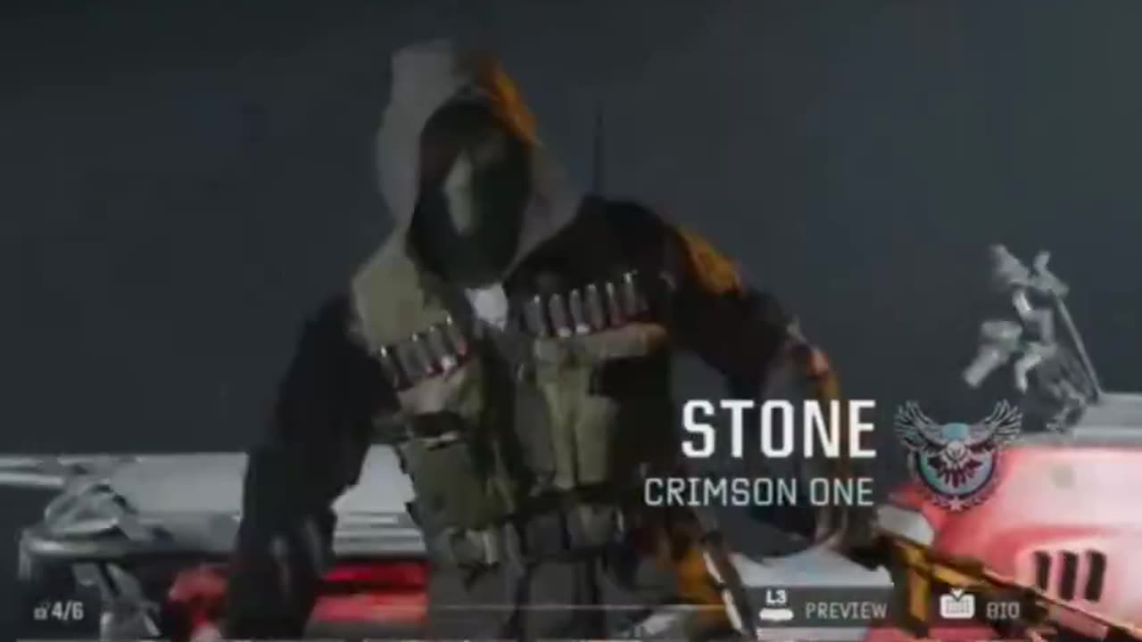 Harry Stone Black Ops 6