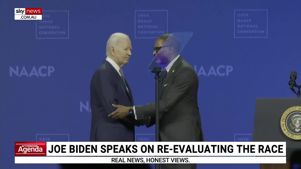 BREAKING: Biden Says That He Will Step Down ‘If Doctors Came to Me’…