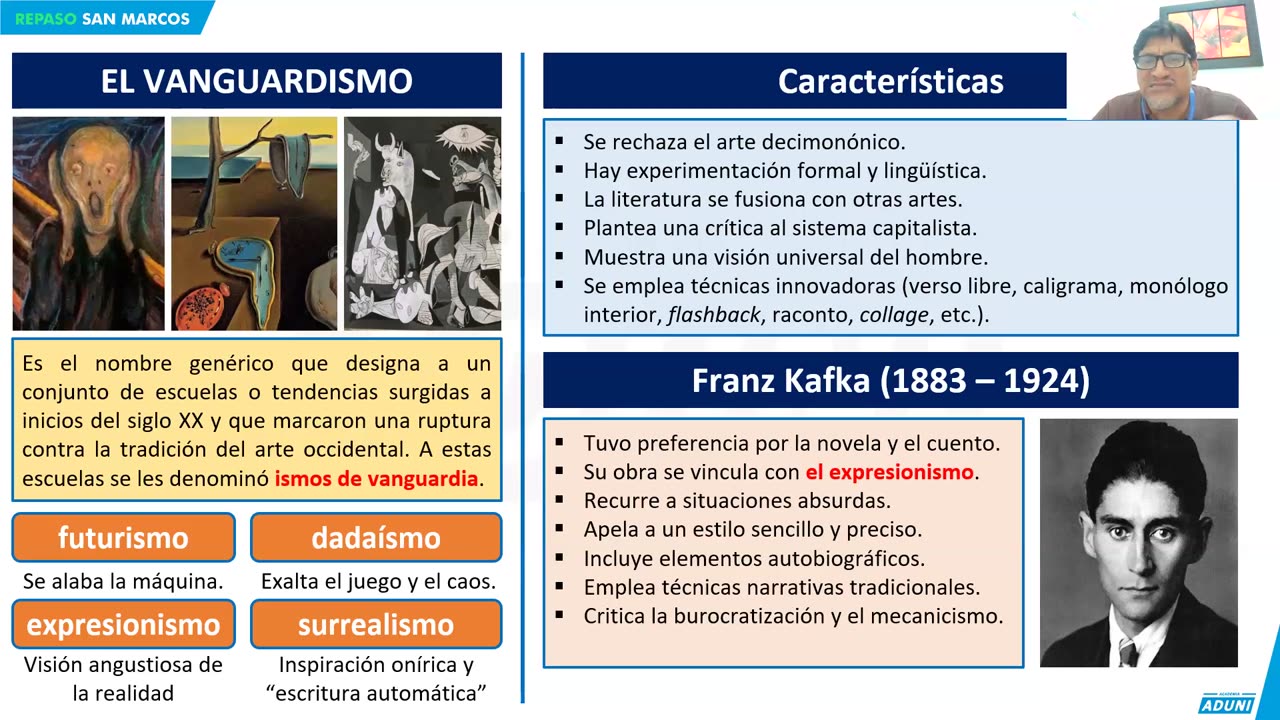 REPASO ADUNI 2024 | Semana 03 | Álgebra | Química | Literatura