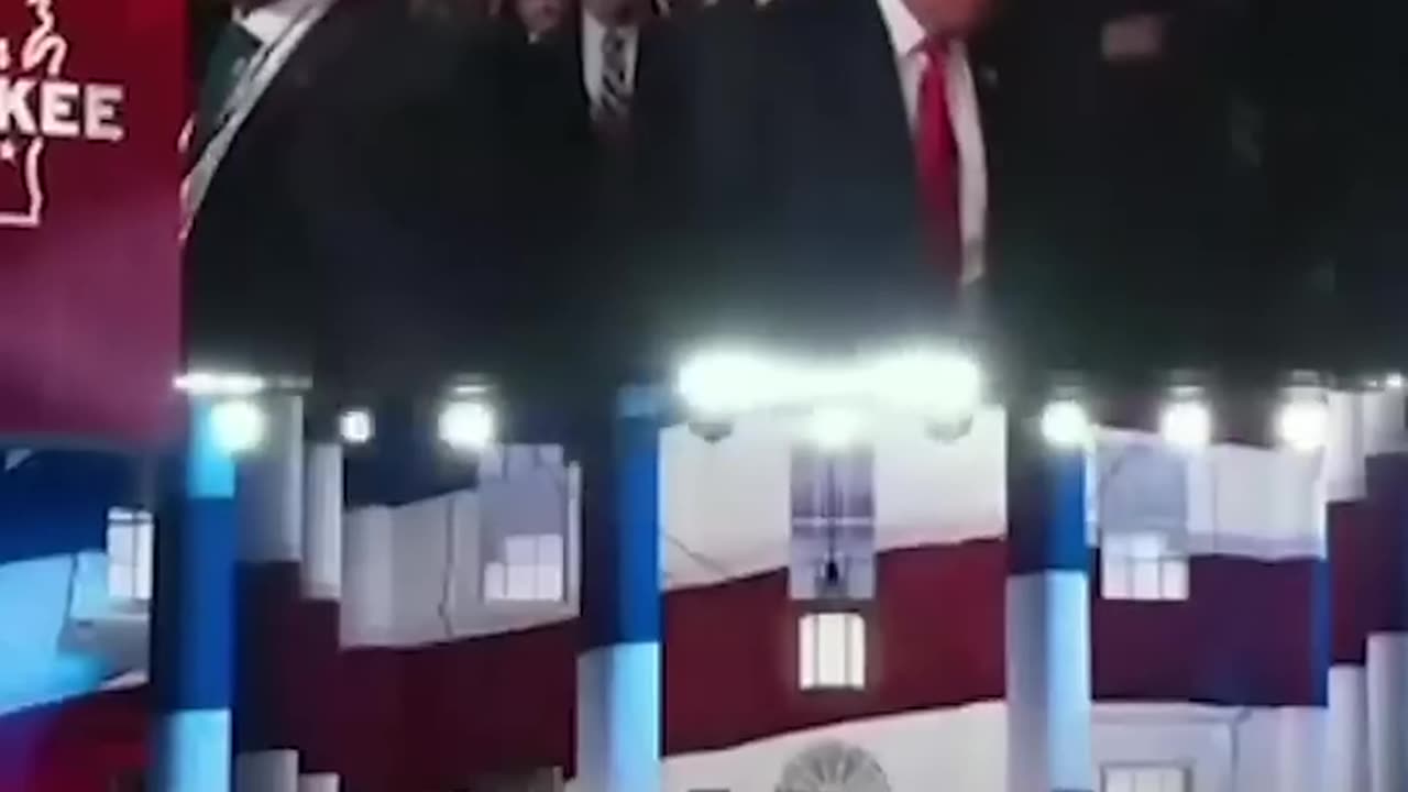 _Trump makes first public appearance since assassination attempt #trump