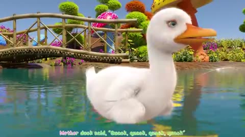 Five Little Ducks | Nursery Rhymes & Kids Songs | IshKids
