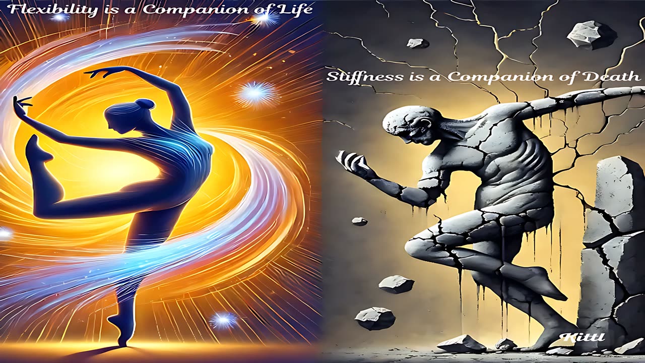 02 Key Takeaway: Flexibility is a Companion of Life, but Stiffness is a Companion of Death!