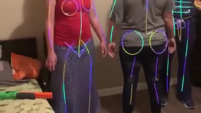 Glowstick Girls