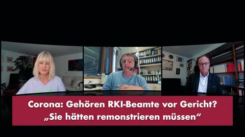 25.10.24🧠Corona👉Gehören RKI-Beamte vor Gericht? - Punkt.PRERADOVIC