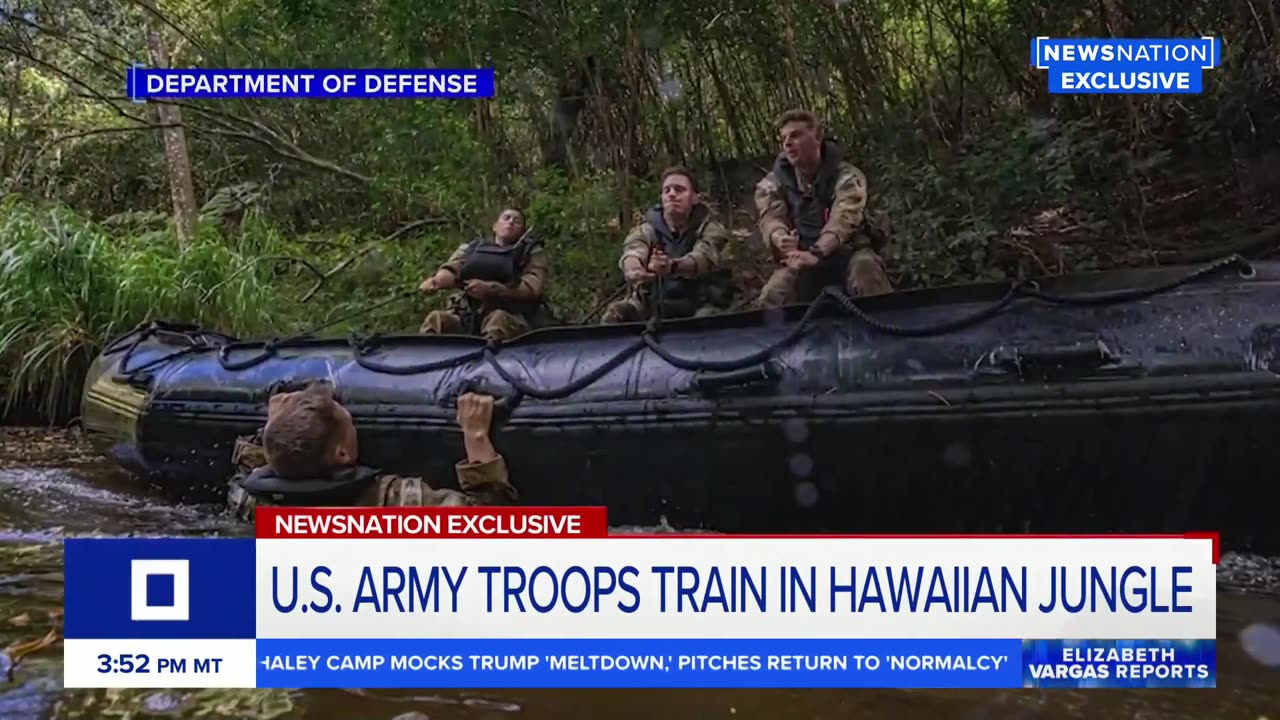 US troops conduct jungle training, preparing for possible China conflict