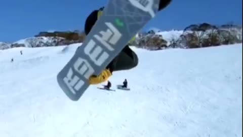 cool ski action