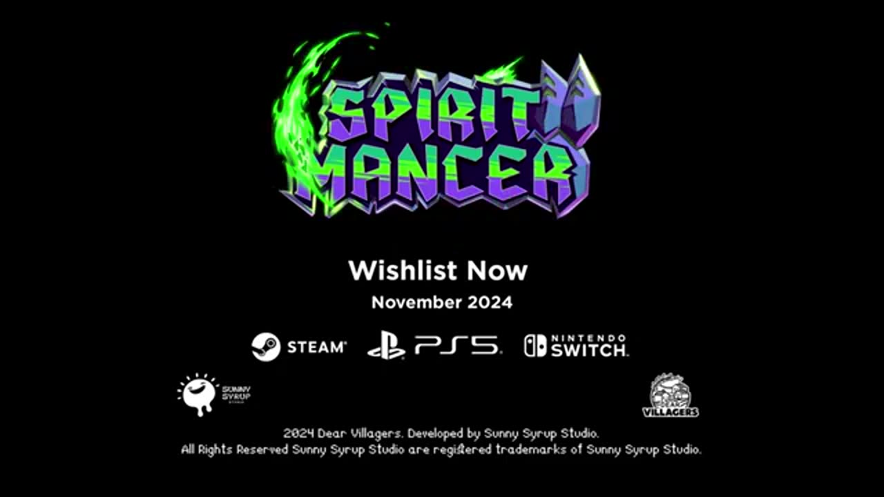 Spirit Mancer - Official Announcement Trailer