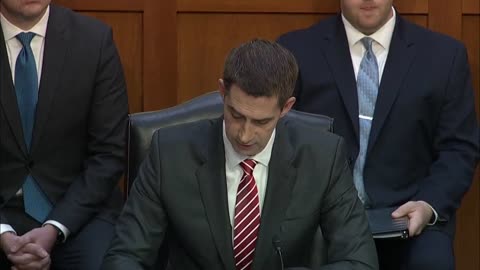 Sen. Tom Cotton: