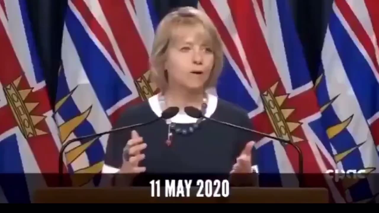 Bonnie Henry- BC Chief Medical Officer Flips Flops on Masks ...