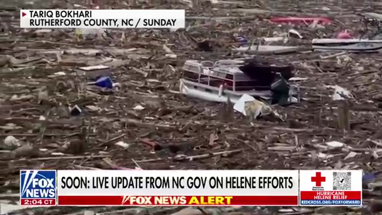 'POST-APOCALYPTIC'_ Hurricane Helene leaves North Carolina town devastated