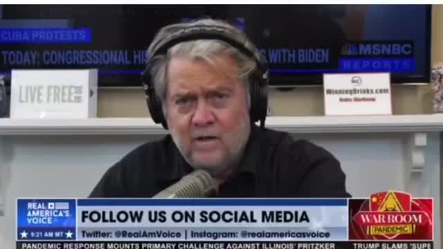 Bannon’s War Room AZ update