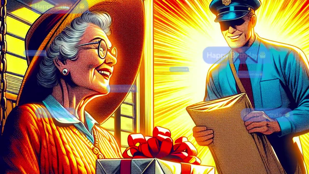 UNEXPECTED GIFT!