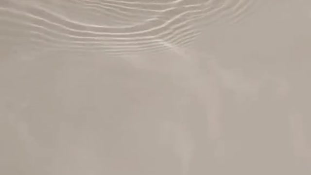 Thats 1inch of water she's swimming in