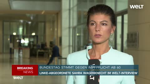 SAHRA WAGENKNECHT: Corona-Impfpflicht durchgefallen! Die knallharte Abrechnung mit Karl Lauterbach